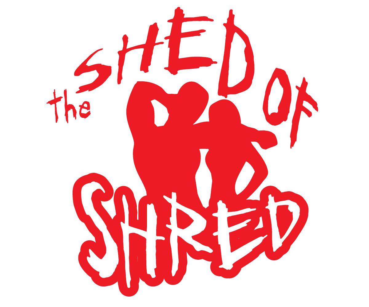 Logo-Design von WSimkoDesign für The Shed of Shred | Design #4005041
