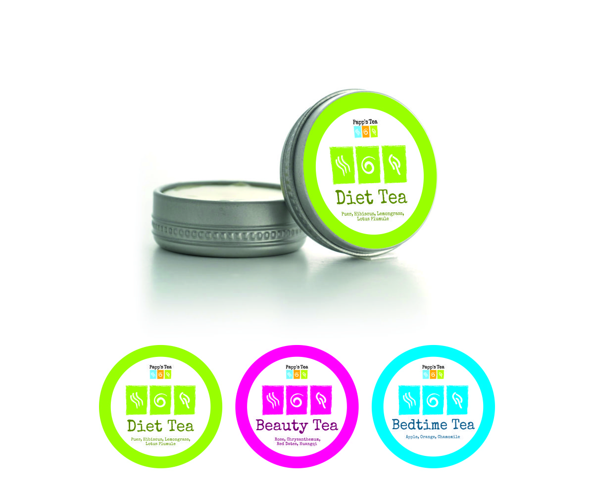 Packaging Design by Gintale for PappsTea Limited | Design #4558213