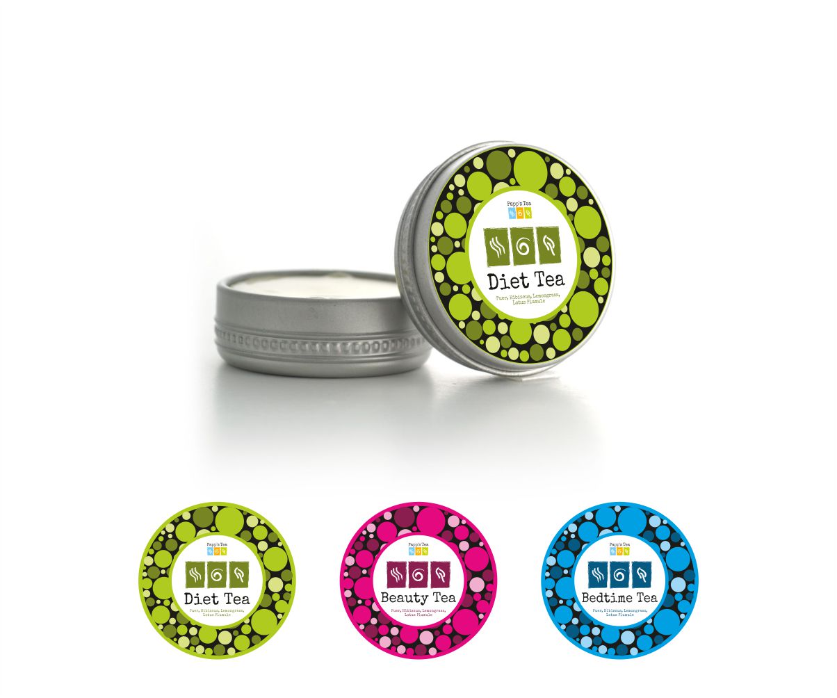 Packaging Design by Gintale for PappsTea Limited | Design #4558215