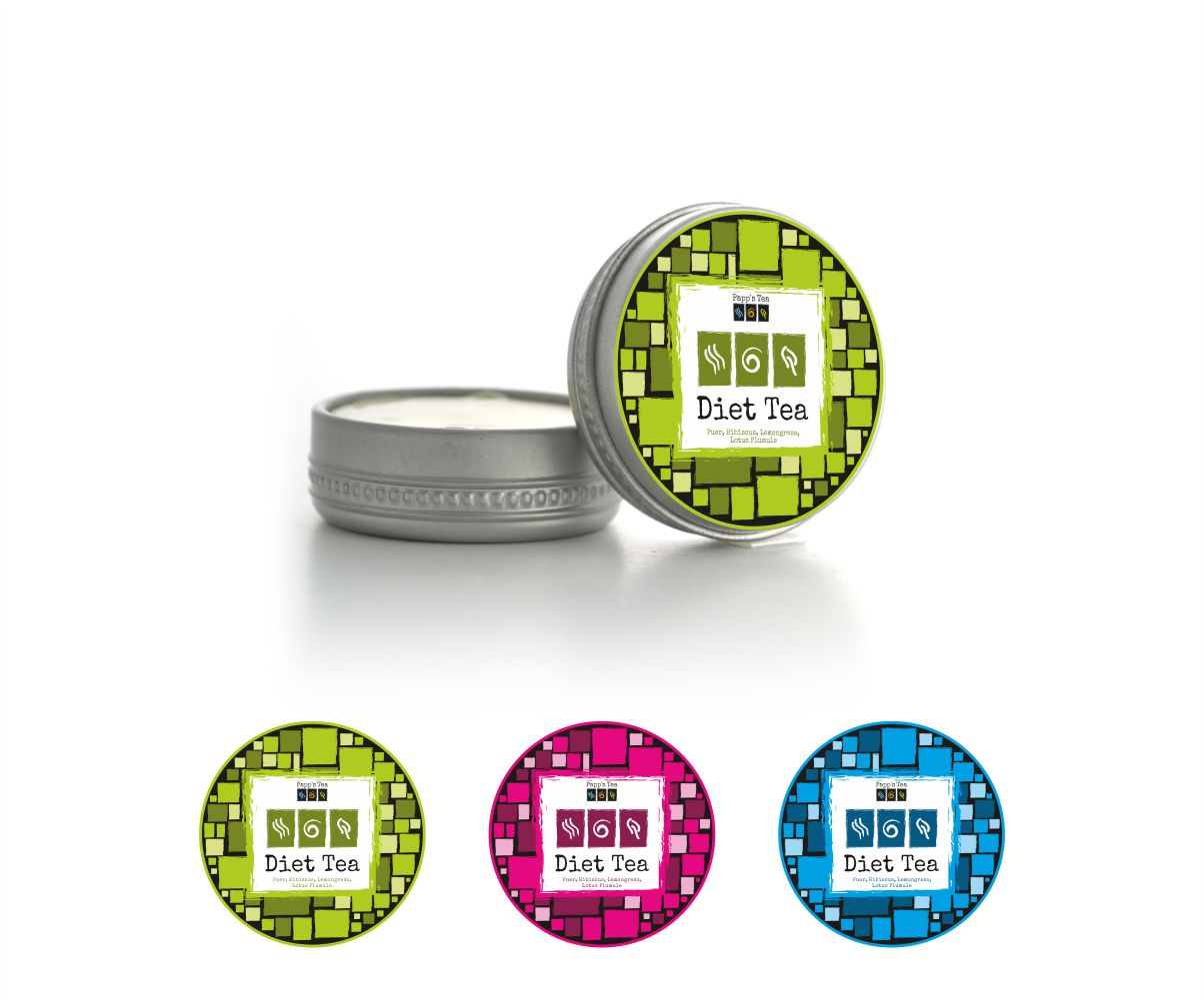 Packaging Design by Gintale for PappsTea Limited | Design #4576915