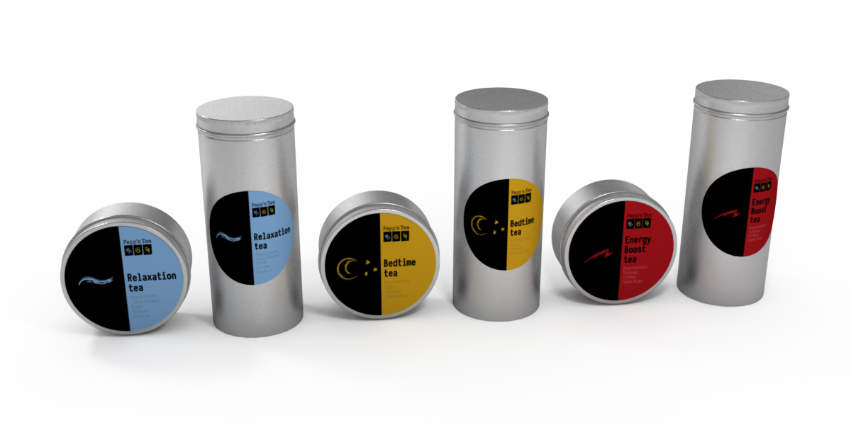 Packaging Design by papaukke for PappsTea Limited | Design #4518528