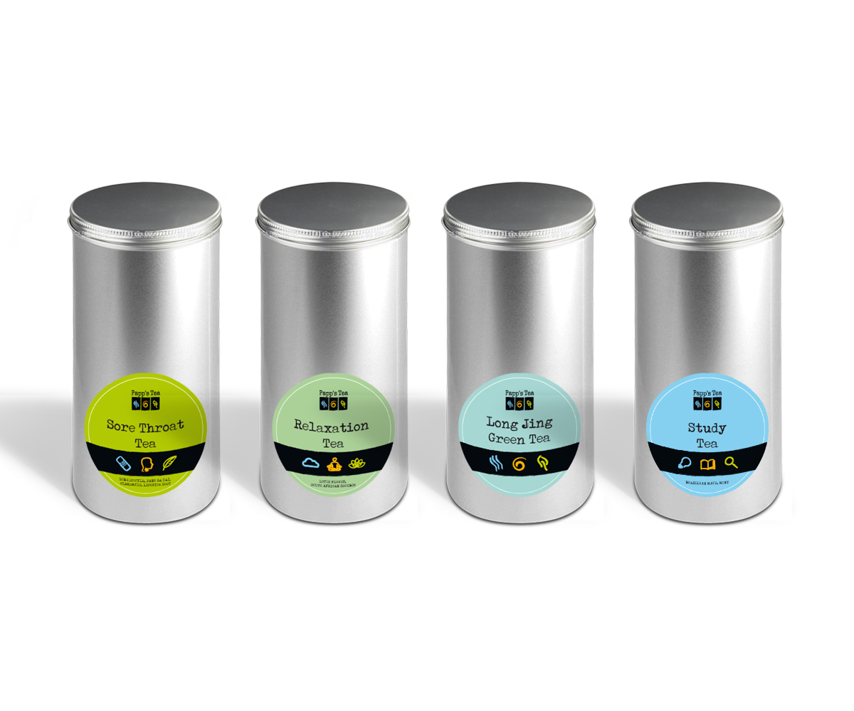 Verpackungs-Design von Alternactive für PappsTea Limited | Design #4523793