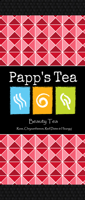 Packaging Design by Stevey.G for PappsTea Limited | Design: #4498221