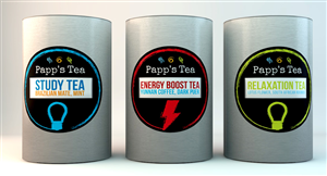 Packaging Design by JCR for PappsTea Limited | Design: #4564255