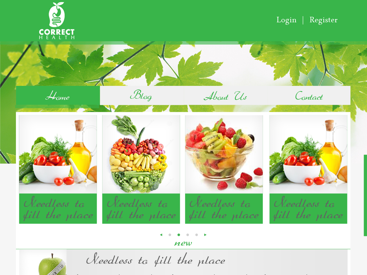 Web Design by Aleqsandre for this project | Design #4038746