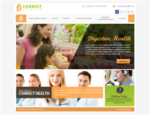 Web-Design von iLibart für dieses Projekt | Design #4038506
