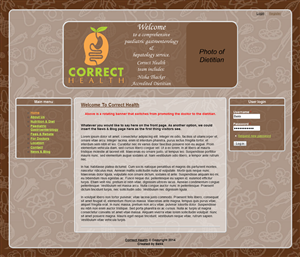 Web Design by Bekk for this project | Design: #4763055