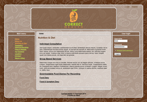 Web Design by Bekk for this project | Design: #4763061