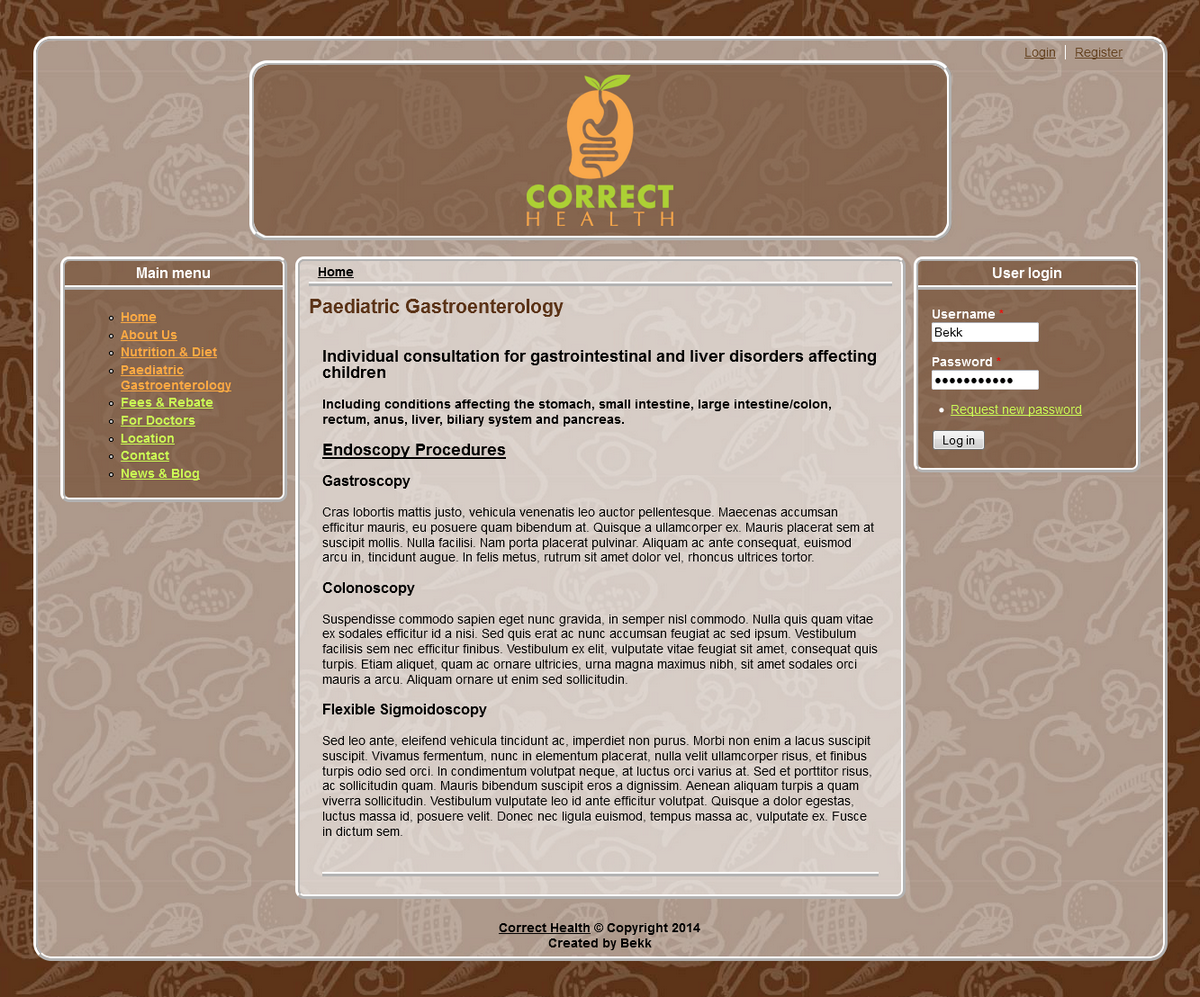 Web Design by Bekk for this project | Design #4763064
