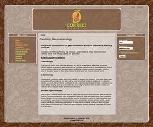 Web Design by Bekk for this project | Design: #4763064