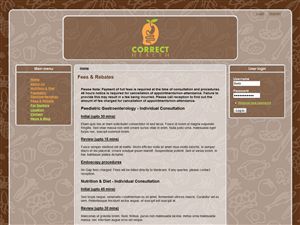 Web Design by Bekk for this project | Design: #4763093