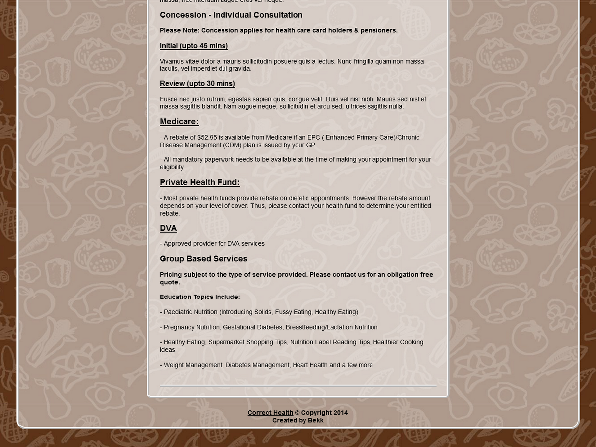 Web Design by Bekk for this project | Design #4763098