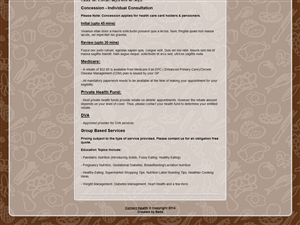 Web Design by Bekk for this project | Design: #4763098