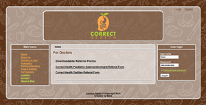 Web Design by Bekk for this project | Design: #4763099