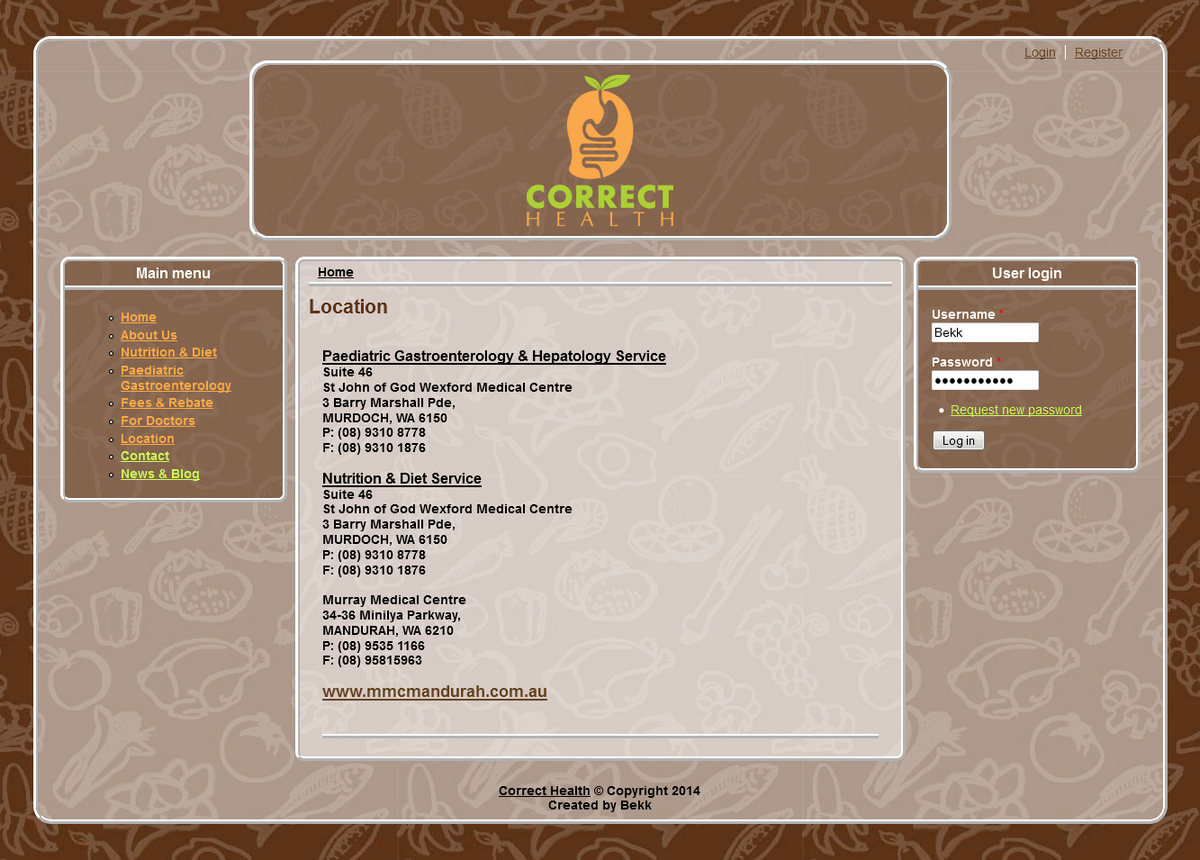 Web Design by Bekk for this project | Design #4763102