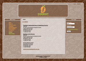 Web Design by Bekk for this project | Design: #4763102