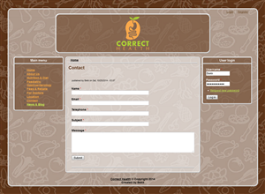 Web Design by Bekk for this project | Design: #4763103