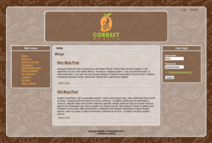Web Design by Bekk for this project | Design: #4763108