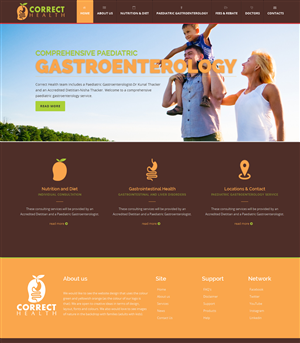 Web Design by Elegant Designs for this project | Design: #4095917
