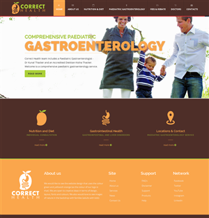 Web Design by Elegant Designs for this project | Design: #4095950