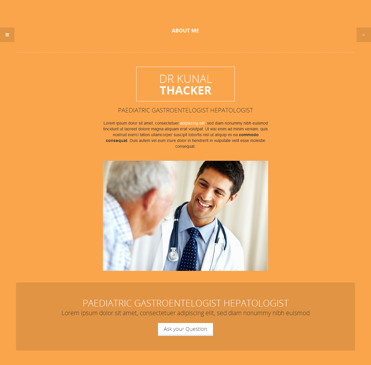 Web Design by Elegant Designs for this project | Design #4508957