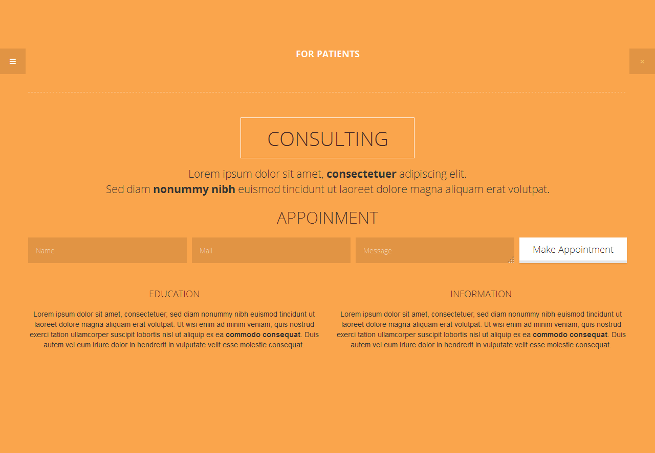 Web Design by Elegant Designs for this project | Design #4508960