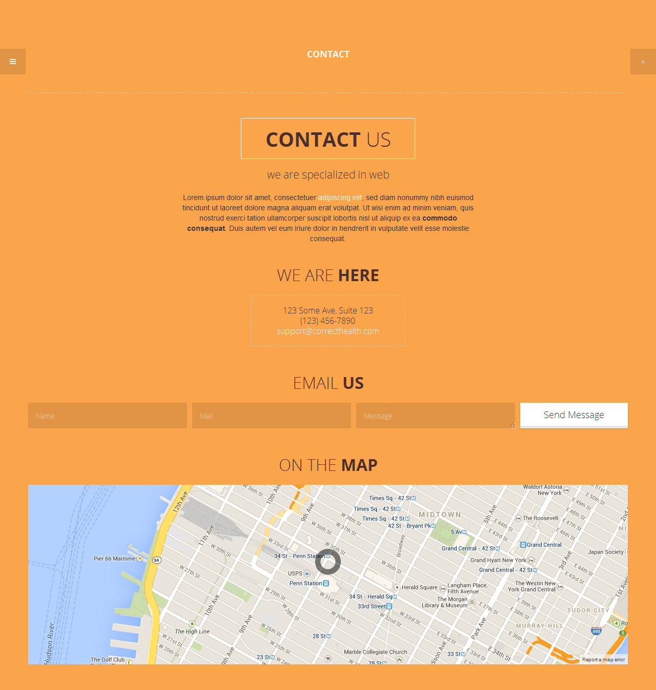 Diseño Web por Elegant Designs para este proyecto | Diseño #4508965