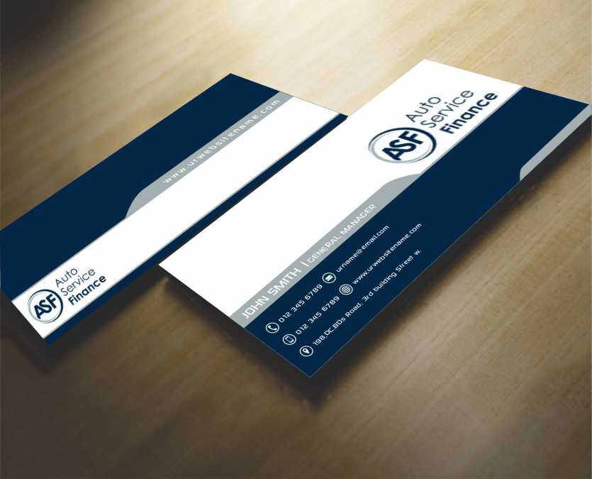 Diseño de Tarjeta de Presentación por AwsomeD para este proyecto | Diseño #4000676