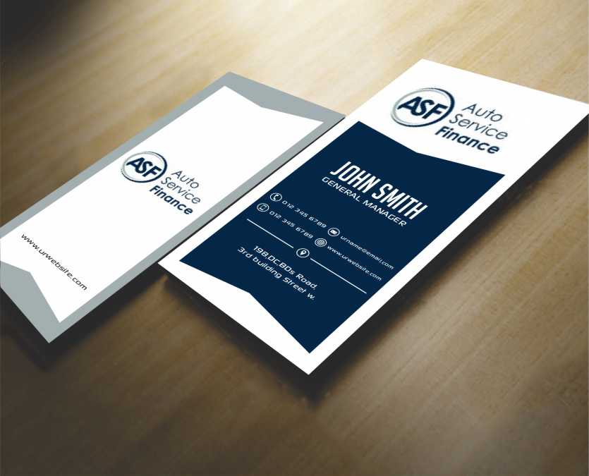 Diseño de Tarjeta de Presentación por AwsomeD para este proyecto | Diseño #4000677