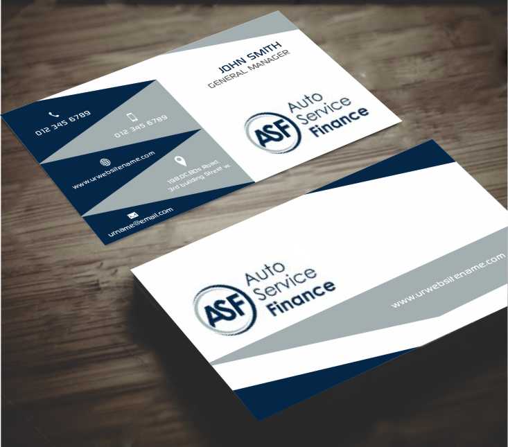 Diseño de Tarjeta de Presentación por AwsomeD para este proyecto | Diseño #4000679