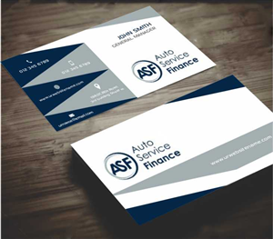 Business Card Design by AwsomeD for this project | Design: #4000679
