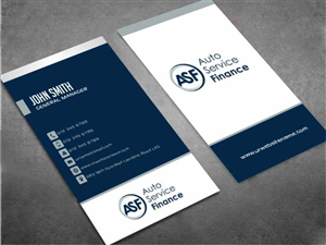 Business Card Design by AwsomeD for this project | Design: #4000682