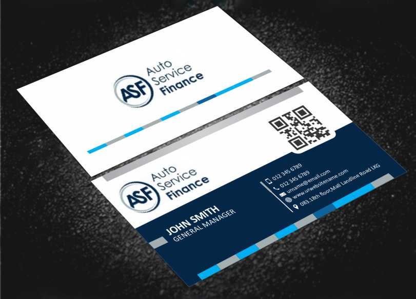 Diseño de Tarjeta de Presentación por AwsomeD para este proyecto | Diseño #4000684