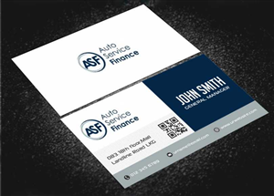Business Card Design by AwsomeD for this project | Design: #4000686