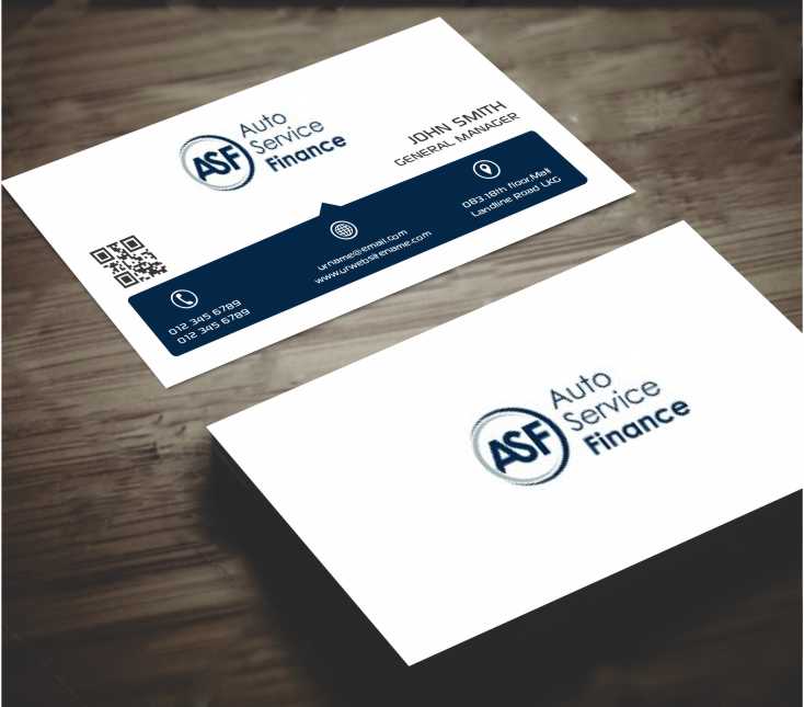 Diseño de Tarjeta de Presentación por AwsomeD para este proyecto | Diseño #4000690