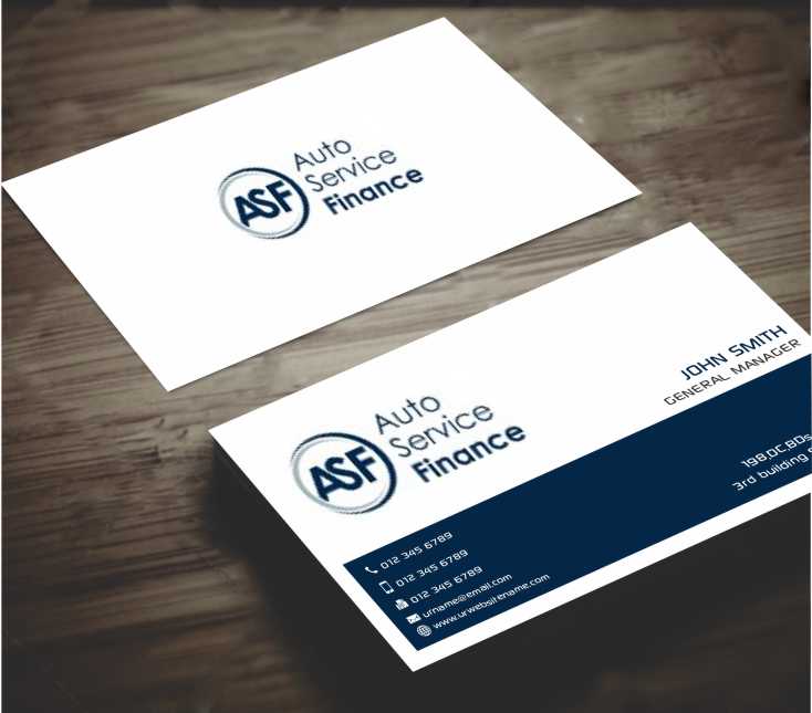 Diseño de Tarjeta de Presentación por AwsomeD para este proyecto | Diseño #4000691