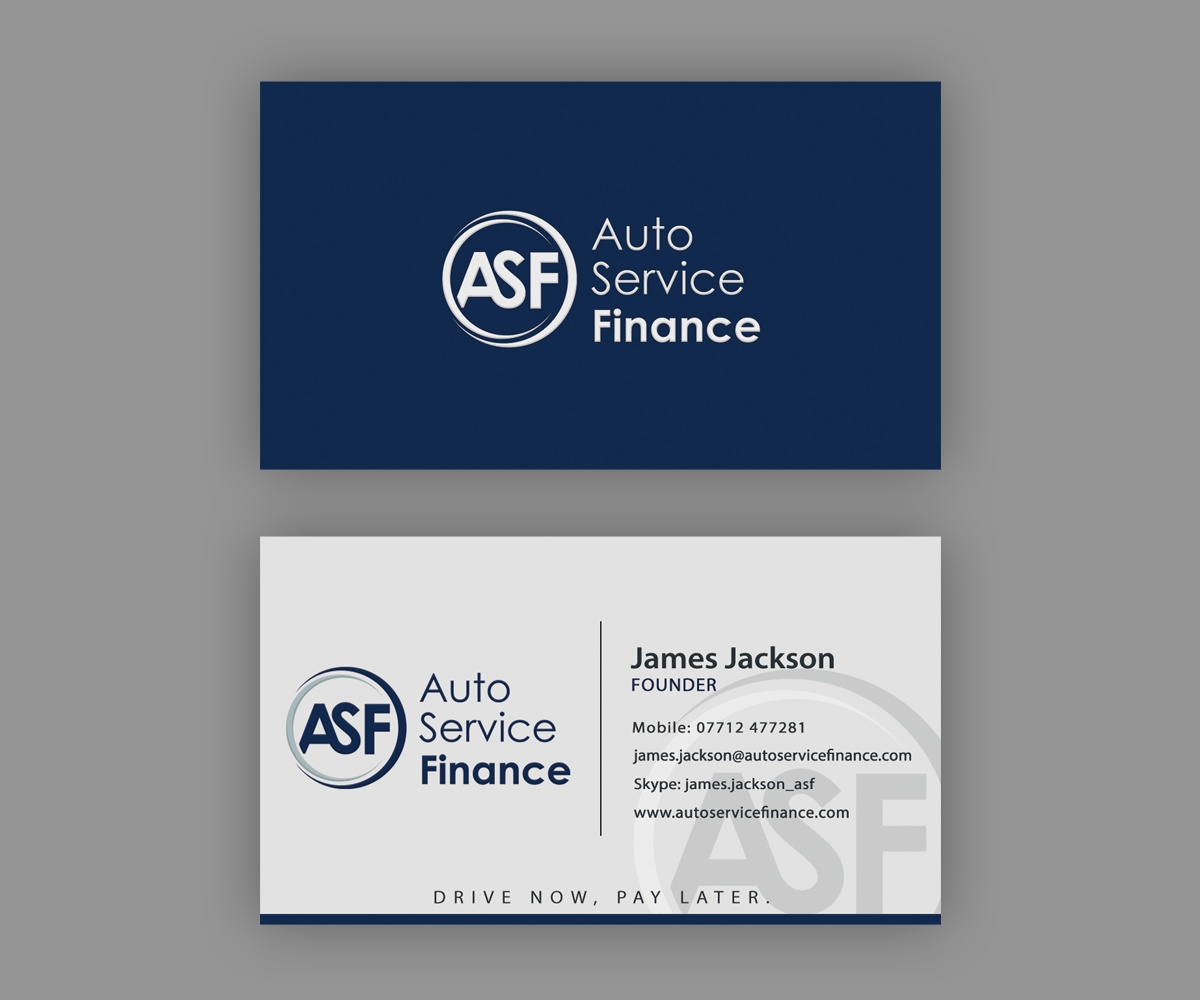 Business Card Design by Ethien for this project | Design #4281936