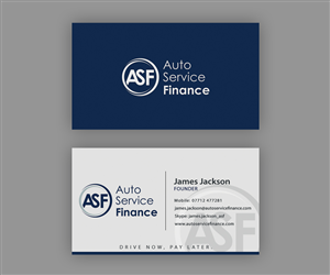 ASF Business cards | Business Card Design by Ethien