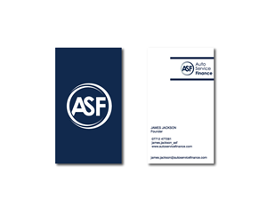 Business Card Design by ana000 for this project | Design #4041672