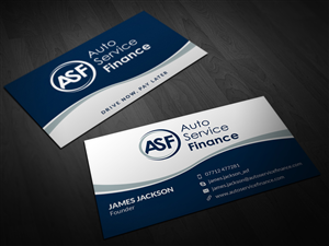 Business Card Design by Pointless Pixels India for this project | Design: #4037238