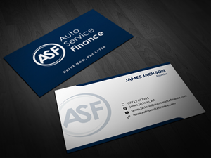 Business Card Design by Pointless Pixels India for this project | Design: #4037269