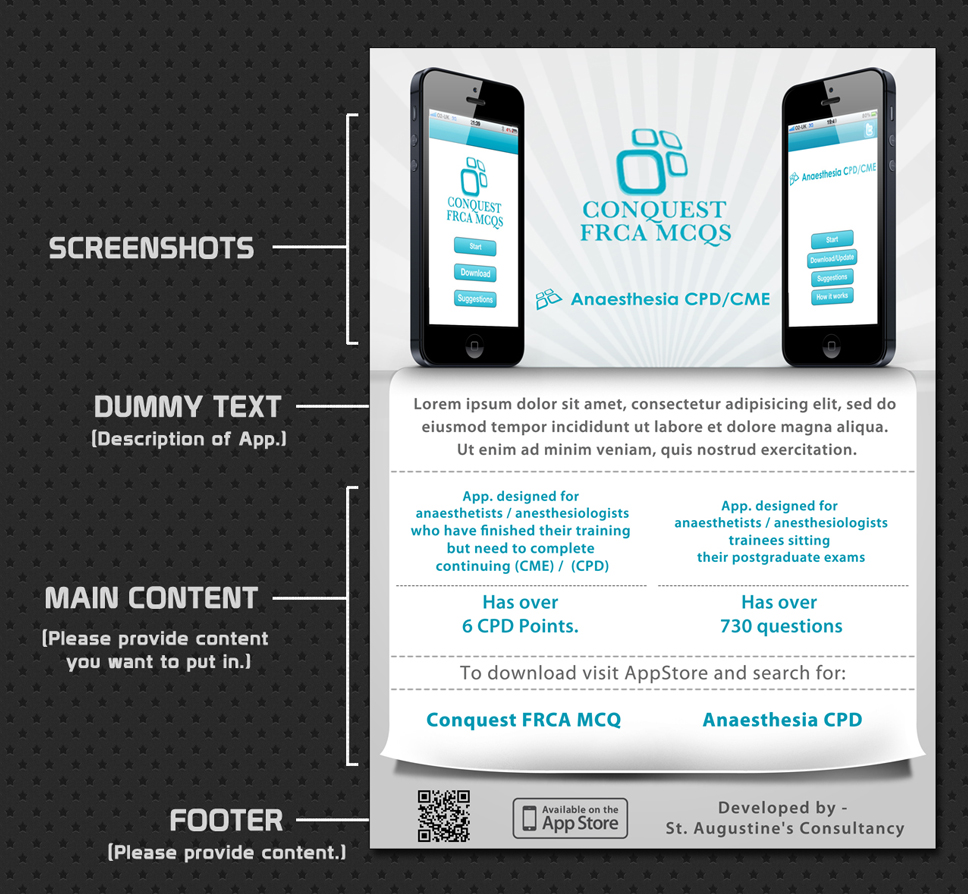 Flyer-Design von Creative Chamber für dieses Projekt | Design #1106585