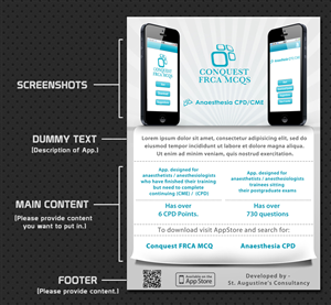 Flyer Design by Creative Chamber for this project | Design: #1106585