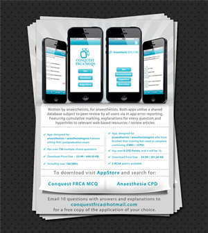 Flyer Design by Creative Chamber for this project | Design: #1106809