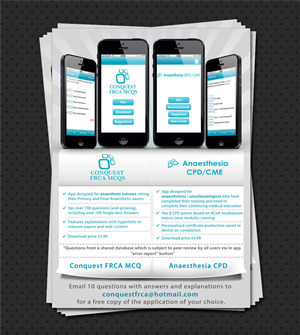 Flyer Design by Creative Chamber for this project | Design: #1109181