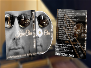 CD Cover Design by Fire