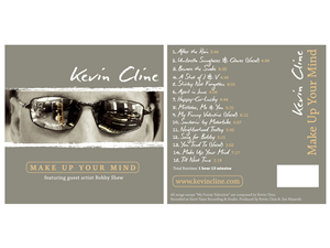 CD Cover Design by rheyian