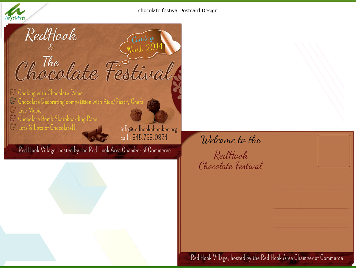 Postcard Design by AditiArts for this project | Design #4000295
