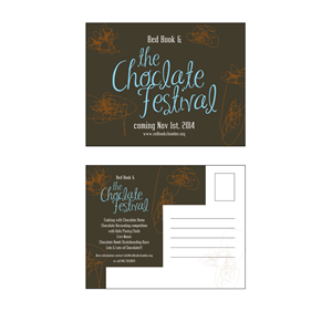 Postcard Design by MustardMike