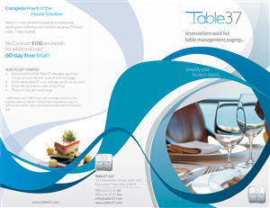 Brochure Design by Theziners